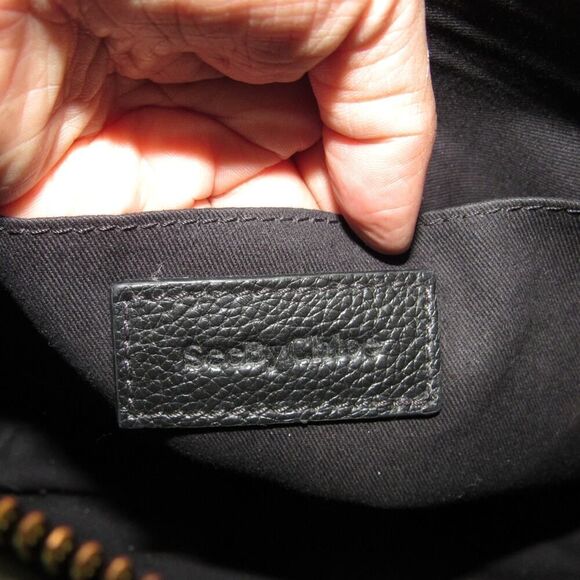 See By Chloe Joan Small Shoulder Bag in Black - Picture 11 of 12